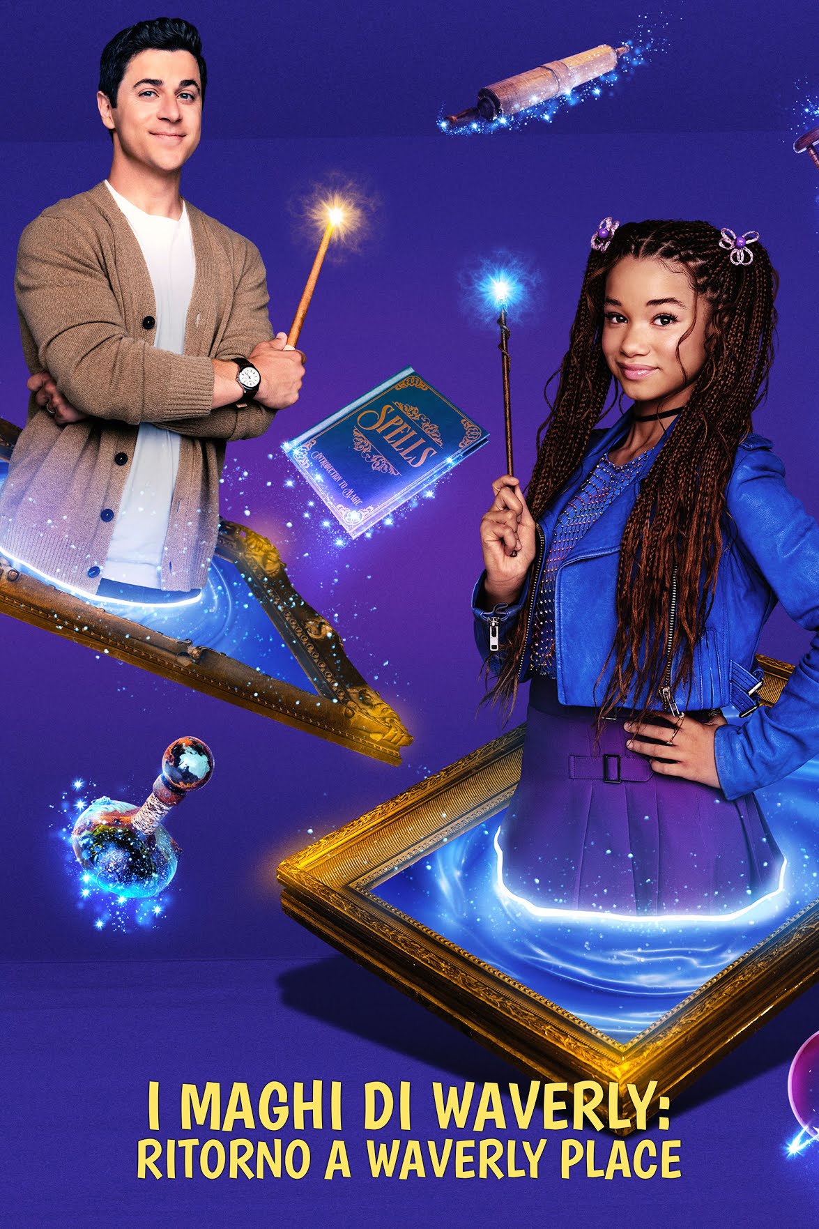 I maghi di Waverly - Ritorno a Waverly Place