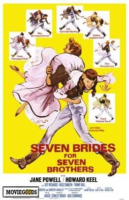 Sette spose per sette fratelli (1954)