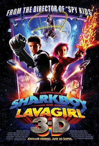 Le avventure di Sharkboy e Lavagirl in 3-D