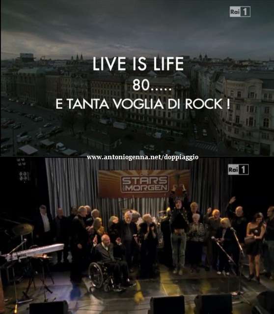 Live is life - 80... e tanta voglia di rock!