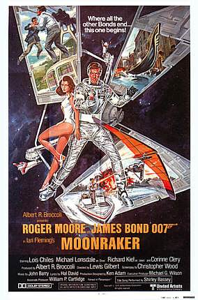 Agente 007 - Moonraker, operazione spazio