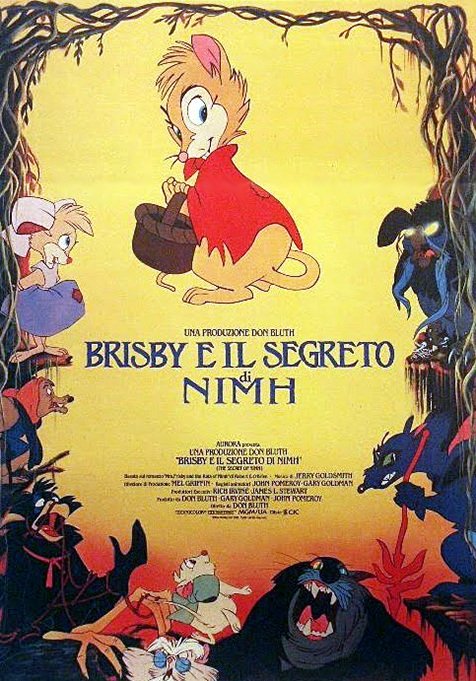 Brisby e il segreto di Nimh
