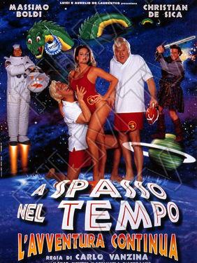 A spasso nel tempo l'avventura continua