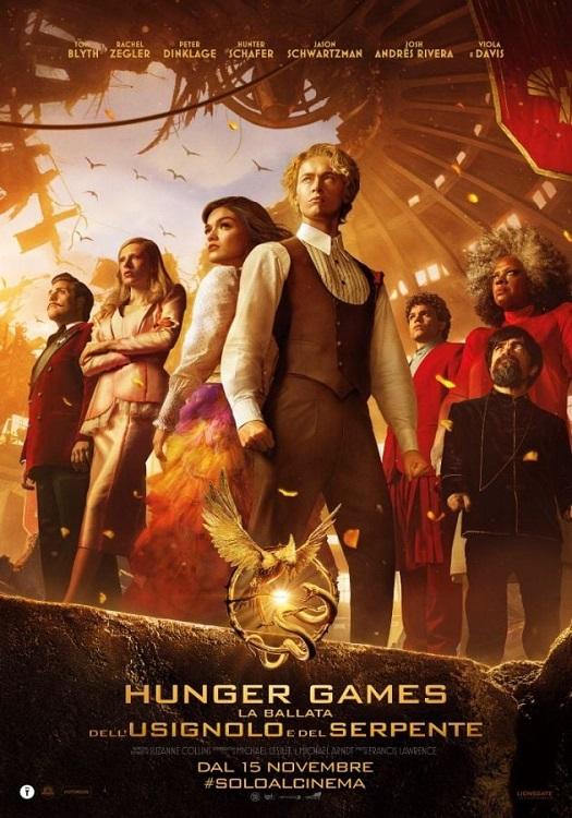 Hunger Games - La ballata dell'usignolo e del serpente