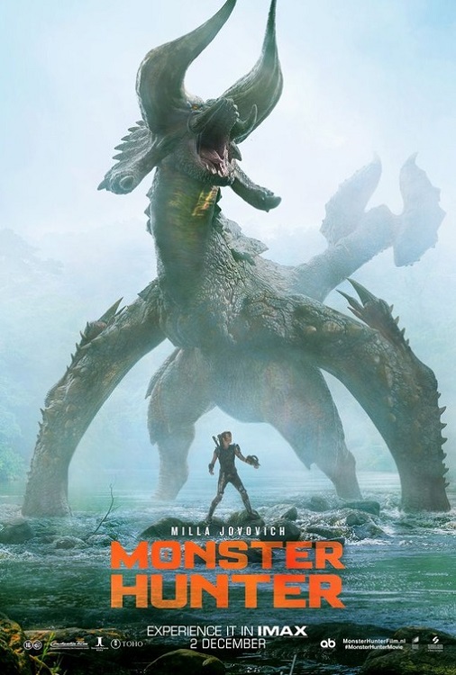 Monster Hunter (live action 2020)