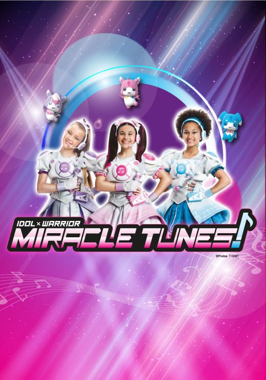 Idol X Warrior Miracle Tunes