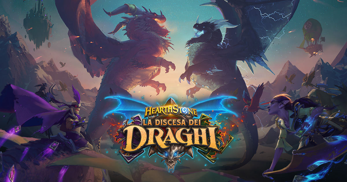 Hearthstone: La discesa dei draghi (Trailer)