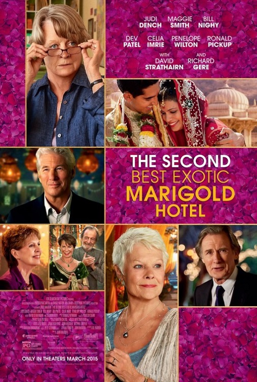 Ritorno al Marigold Hotel
