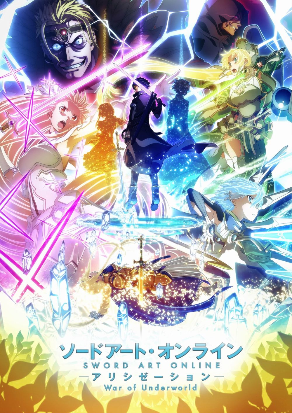 Sword Art Online: Alicization - War of the Underworld