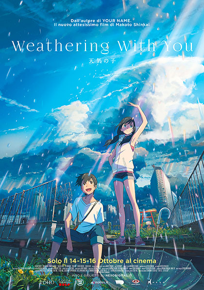 Weathering with You - La ragazza del tempo