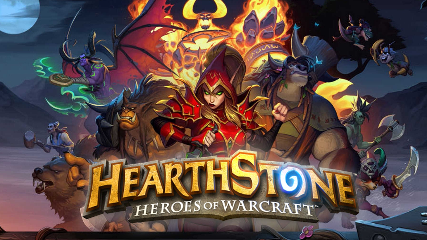 Hearthstone: Heroes of Warcraft (Trailer)