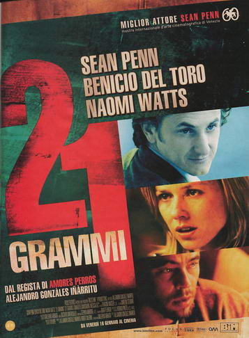 21 grammi - Il peso dell'anima