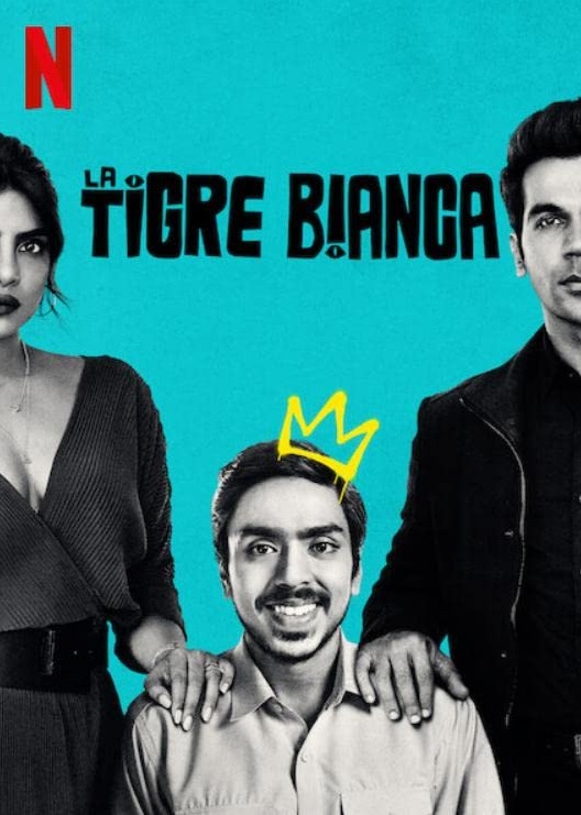 La tigre bianca