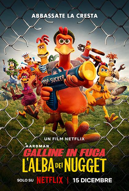 Galline in fuga: L'alba dei nugget