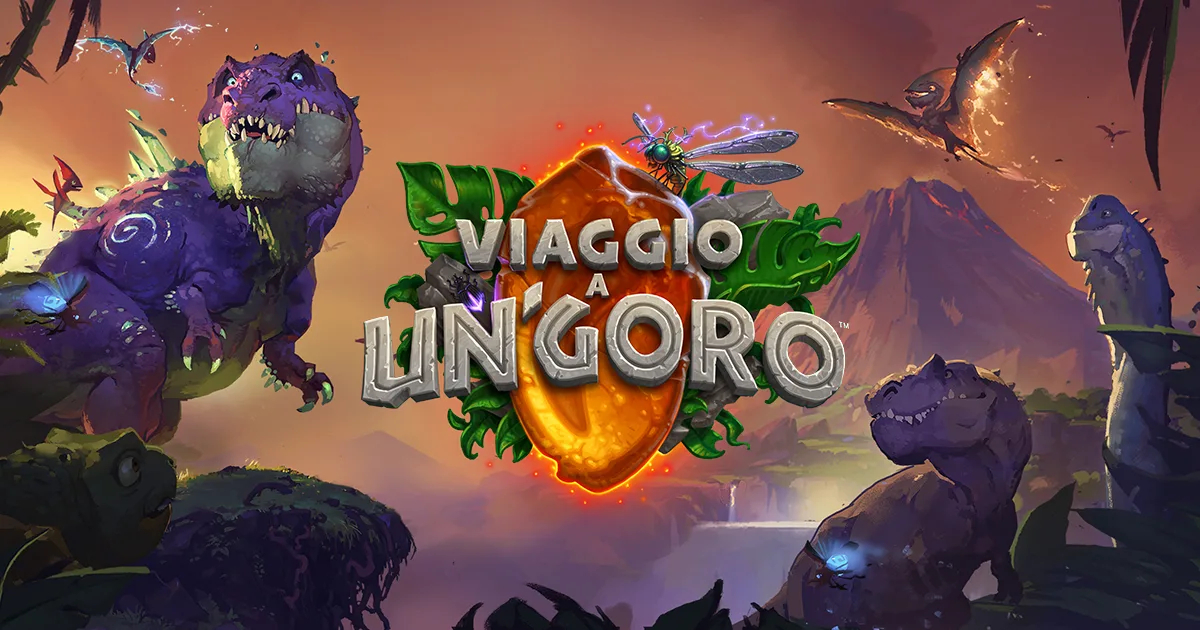 Hearthstone: Viaggio a Un'Goro (Trailer)