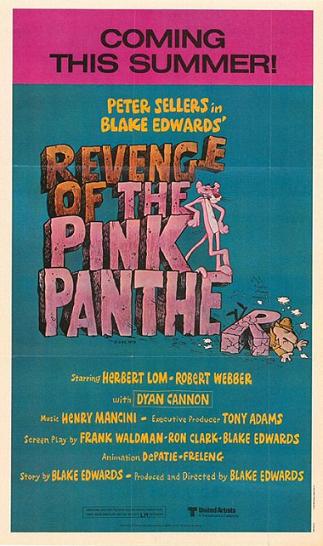 La vendetta della Pantera Rosa