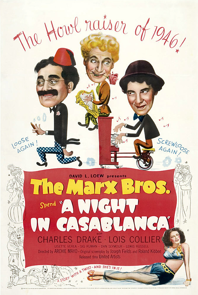 Una notte a Casablanca (doppiaggio 1950)