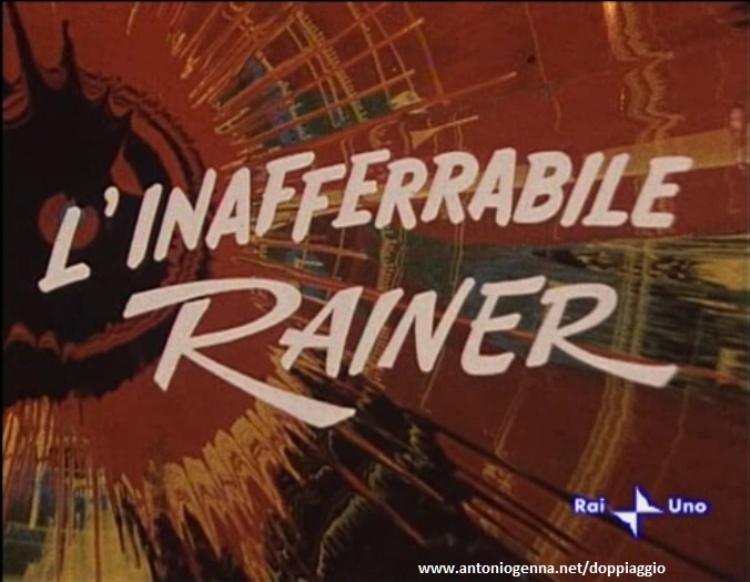 L'inafferrabile Rainer