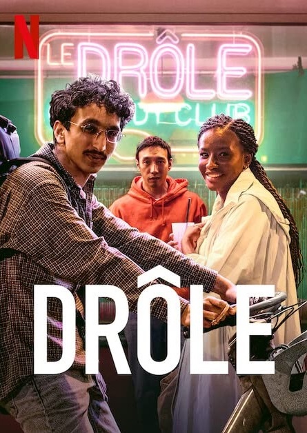 Drôle - Comici a Parigi