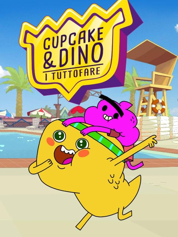 Cupcake & Dino - I tuttofare