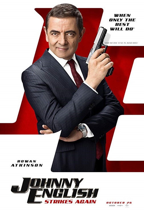 Johnny English colpisce ancora