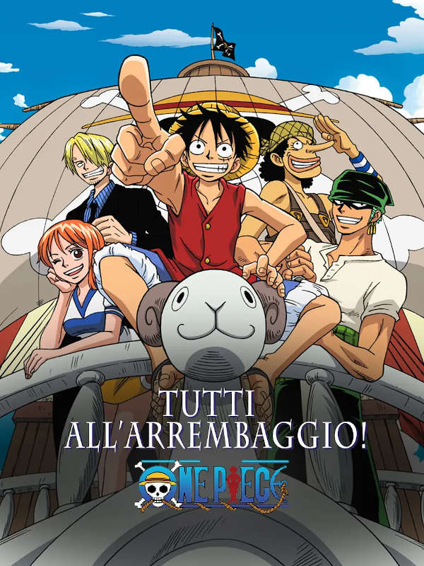 All'arrembaggio! / Tutti all'arrembaggio! / One Piece