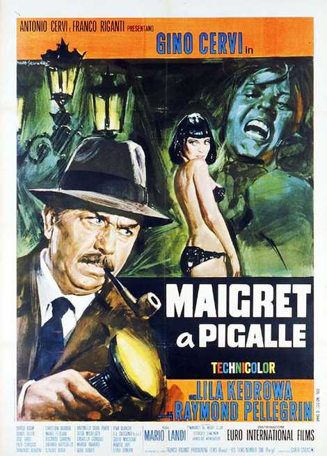 Maigret a Pigalle