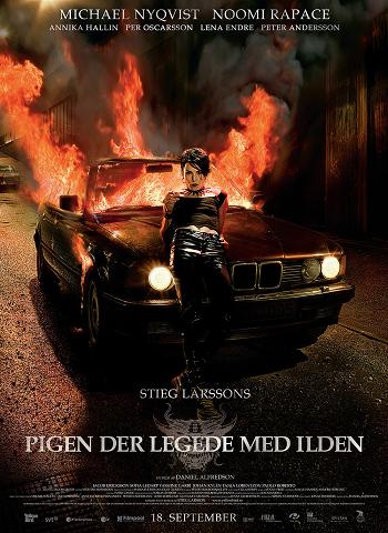 La ragazza che giocava con il fuoco - Il film