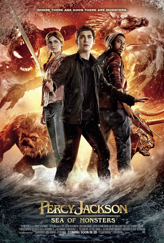 Percy Jackson e gli dei dell'Olimpo - Il mare dei mostri