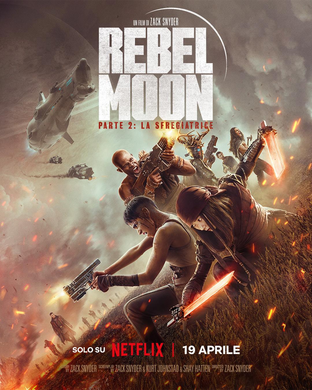 Rebel Moon – Parte 2: la sfregiatrice