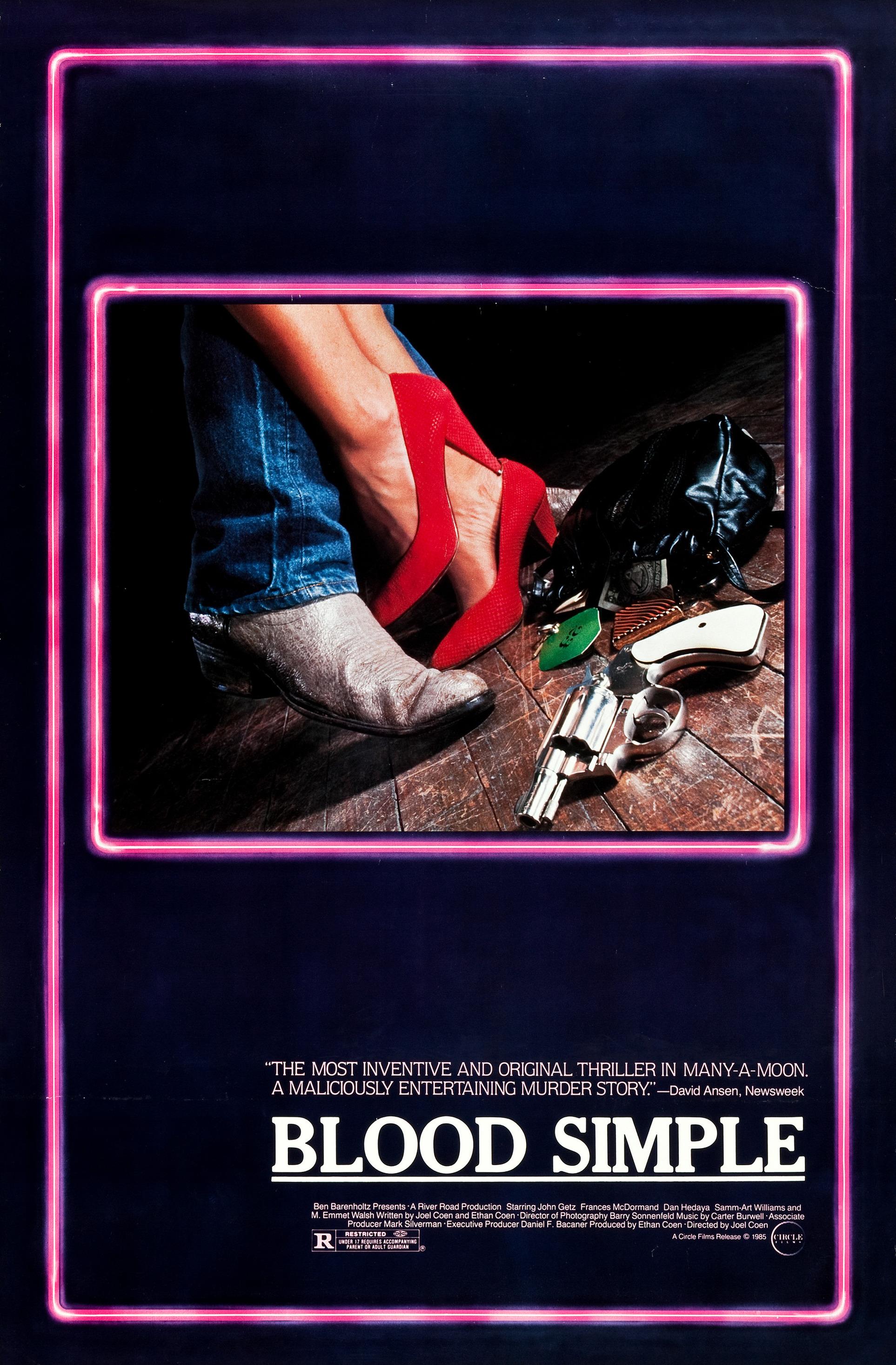 Blood Simple - Sangue facile (ridoppiaggio)