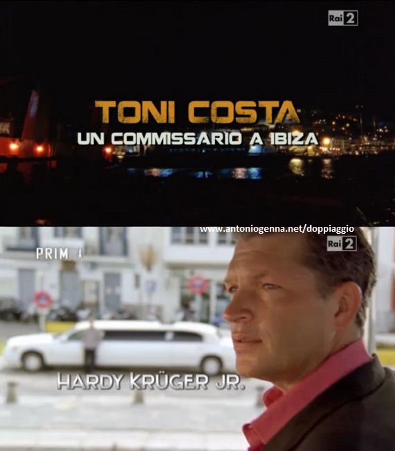 Toni Costa un commissario a Ibiza