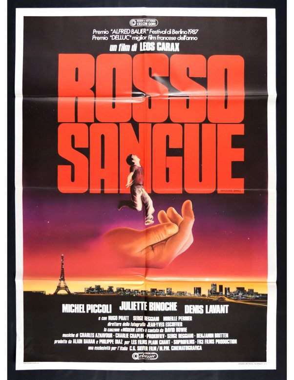 Rosso sangue (1986)