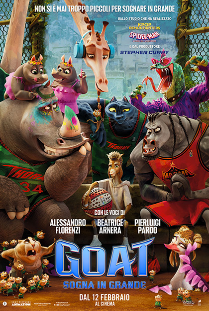 GOAT - Sogna in grande