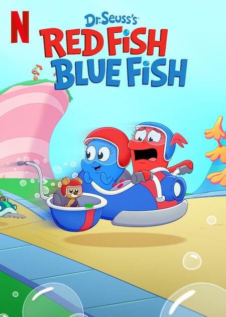 Pesciolino rosso e pesciolino blu