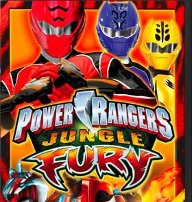 Power Rangers Jungle Fury