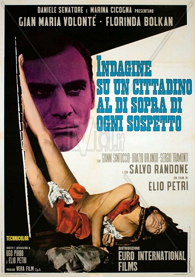 Indagine su un cittadino al di sopra di ogni sospetto
