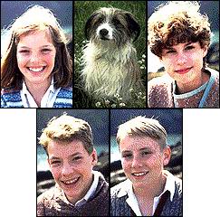 The famous five