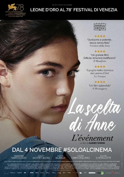 La scelta di Anne - L'évenement