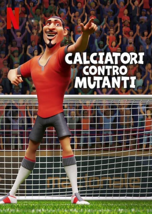 Calciatori contro mutanti