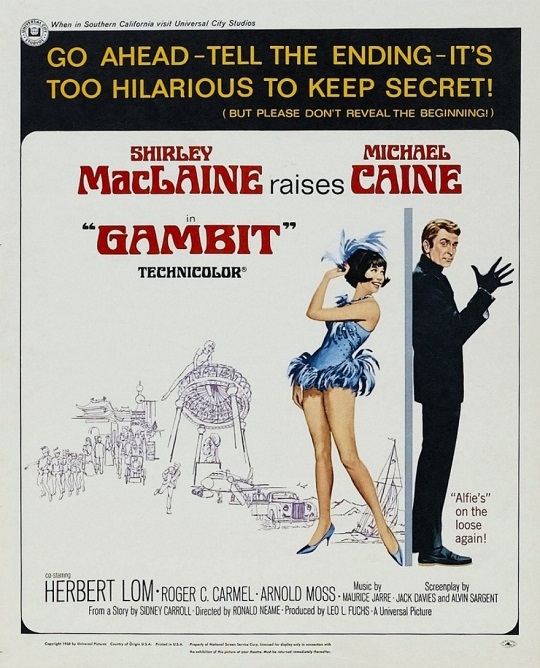 Gambit - Grande furto al Semiramis