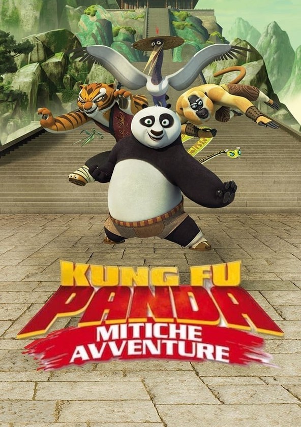 Kung Fu Panda - Mitiche Avventure