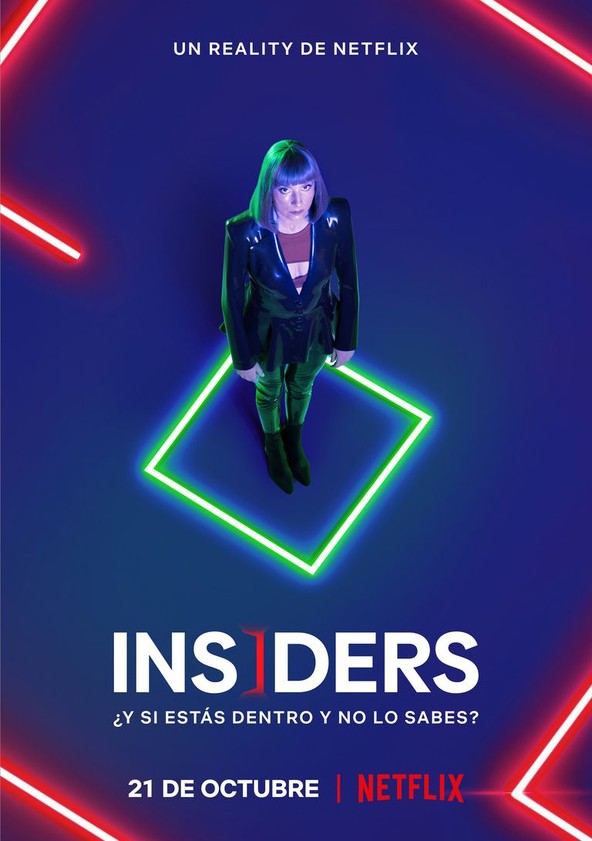 Insiders (reality tv Netflix)