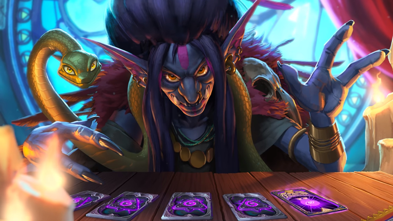 Hearthstone: La strega