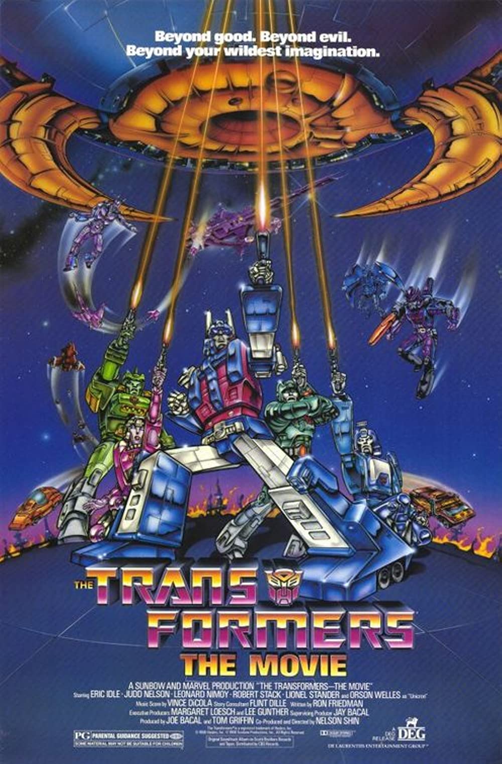 Transformers (film 1986)