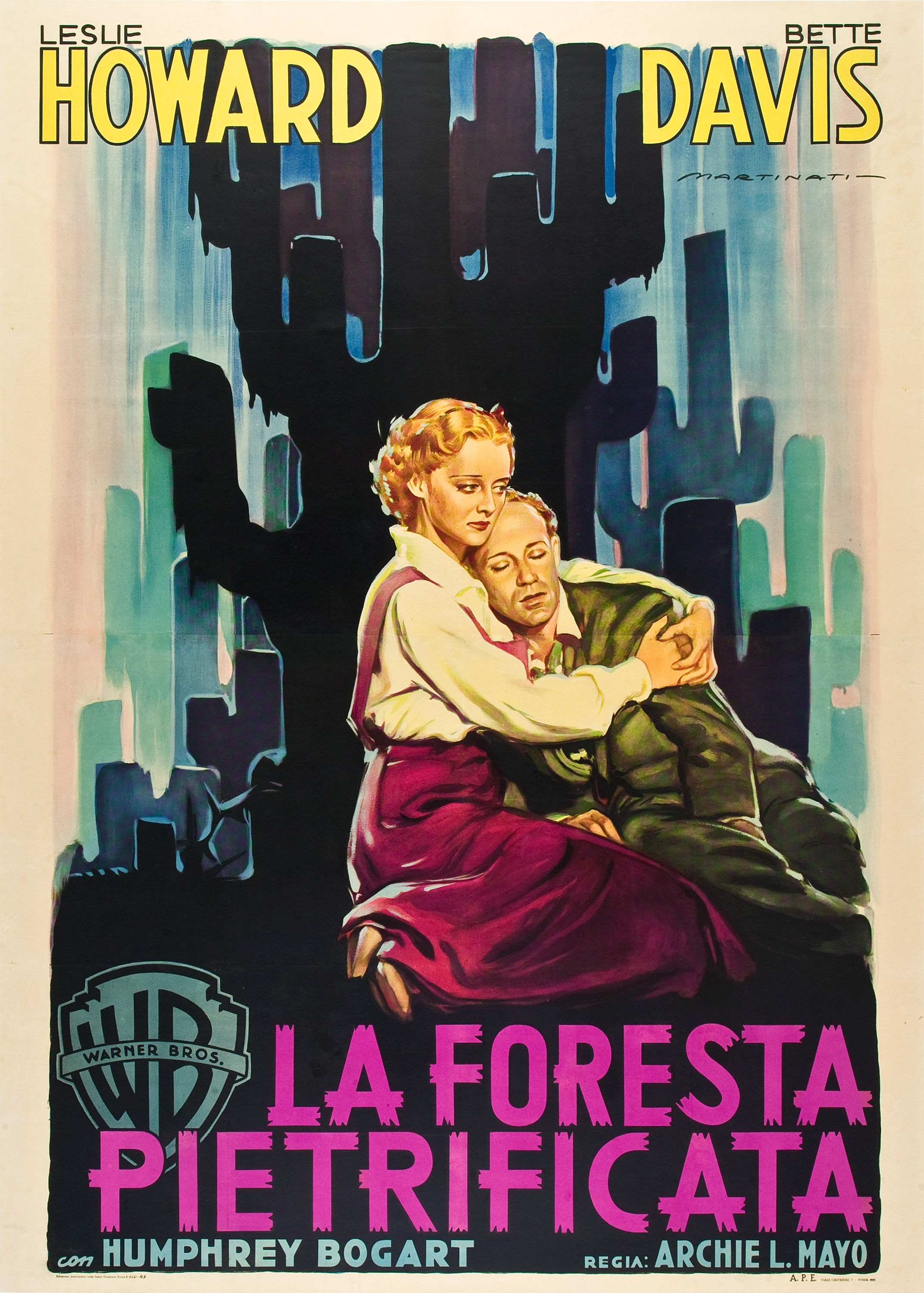 La foresta pietrificata