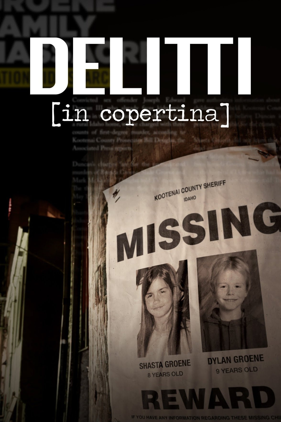 Delitti (in copertina)
