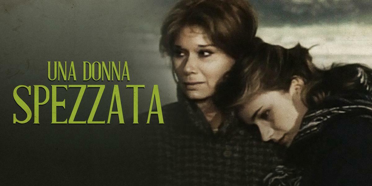 Una donna spezzata