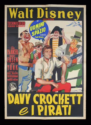 Davy Crockett e i pirati