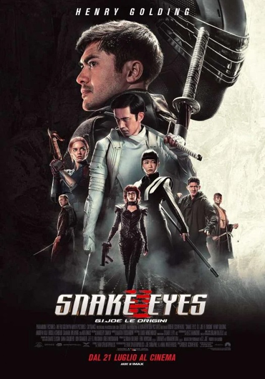 Snake Eyes - G.I. Joe: Le origini